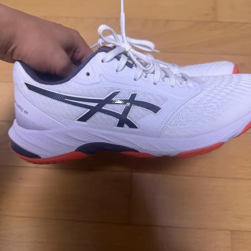 [BUNJANG] ASICS Netburner Ballistic FF 3 Volleyball Shoes / 아식스 넷버너 발리스틱ff3 체대입시화 배구화