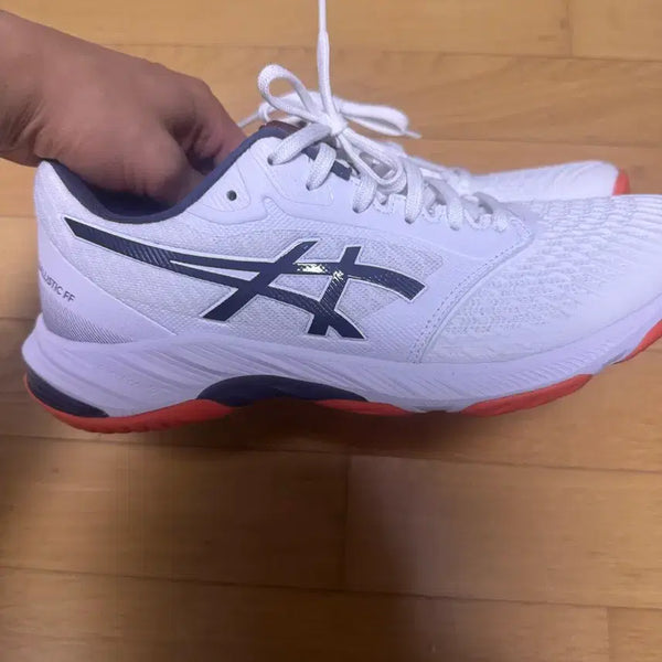 [BUNJANG] ASICS Netburner Ballistic FF 3 Volleyball Shoes / 아식스 넷버너 발리스틱ff3 체대입시화 배구화