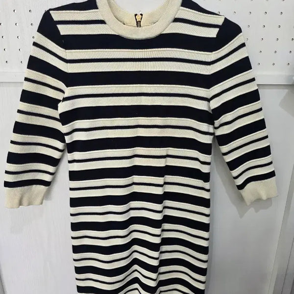 [BUNJANG] Jucyccutty Striped Knit XS / 쥬시꾸뛰 스트라이프 니트 XS