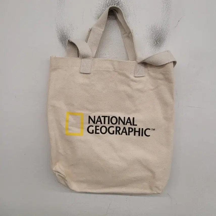 [BUNJANG] National Geographic Eco Bag Tote Shoulder Bag / [free size] 내셔널지오그래픽 에코백 토트백 숄더백