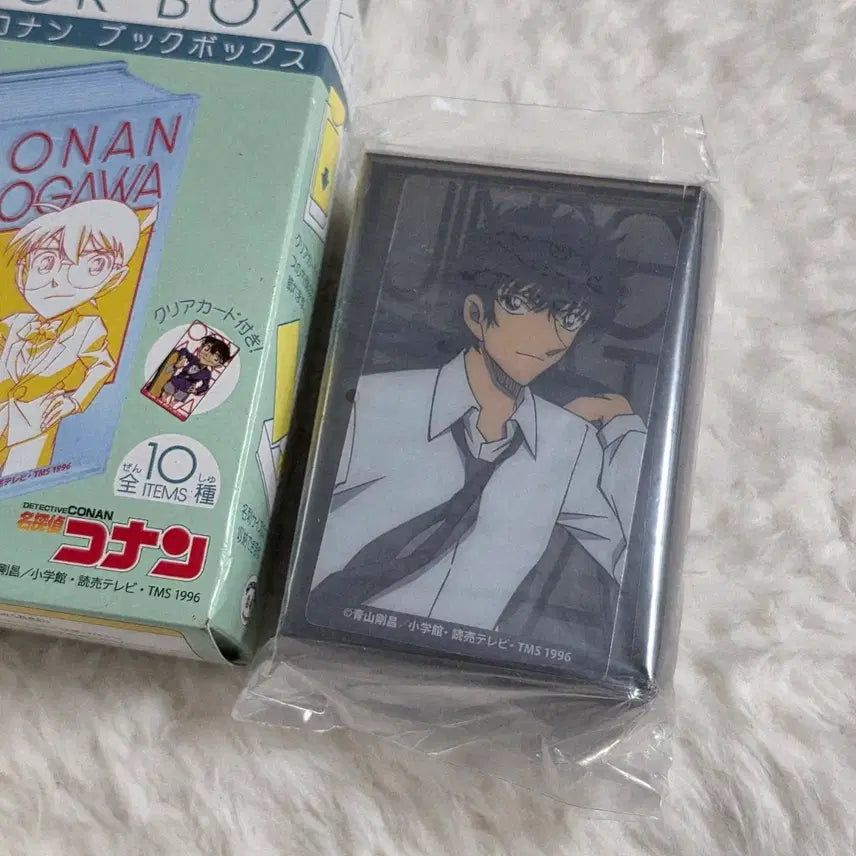 [BUNJANG] Detective Conan: Jinpei Matsuda Sealed Book Box / (미개봉) 명탐정코난 마츠다 진페이 북박스