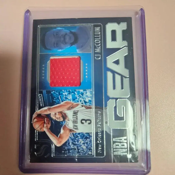 [BUNJANG] CJ McCollum 2024 Panini NBA Jersey Card / NBA)CJ 맥컬럼 2024 파니니 저지 카드