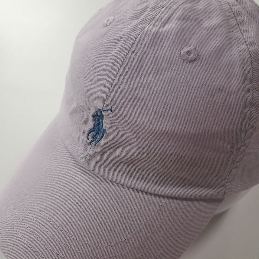 [BUNJANG] Polo Ralph Lauren Lavender Cotton Cap / CA657 폴로 라벤더 볼캡 모자