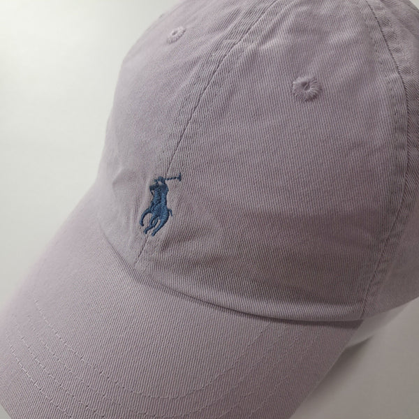 [BUNJANG] Polo Ralph Lauren Lavender Cotton Cap / CA657 폴로 라벤더 볼캡 모자