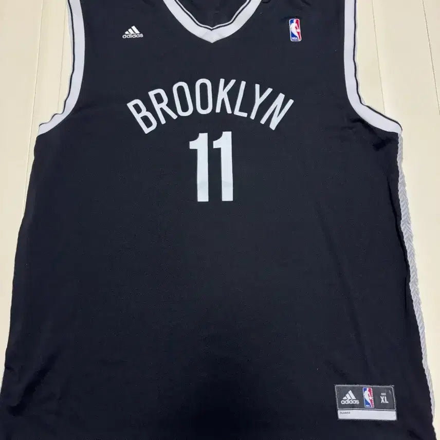 [BUNJANG] Adidas NBA Brooklyn Lopez Jersey Sleeveless XL / (상태SS) 아디다스 NBA 브룩클린 로페즈 유니폼 민소매나시XL