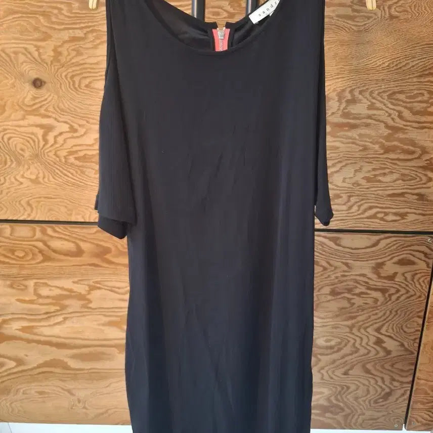 [BUNJANG] Sandro Black Dress / 산드로 원피스 블랙 새상품