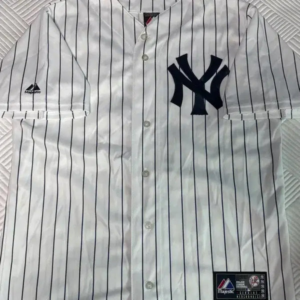 [BUNJANG] Majestic New York Yankees Derek Jeter Replica Jersey M / 마제스티 뉴욕양키스 데릭지터