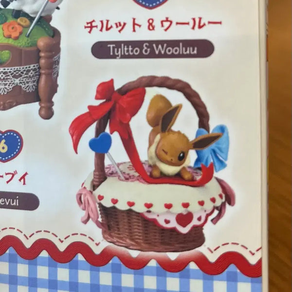 [BUNJANG] Pokemon Re-Ment Sweet Craft Eevee / 포켓몬스터 리멘트 스위트 크래프트 이브이