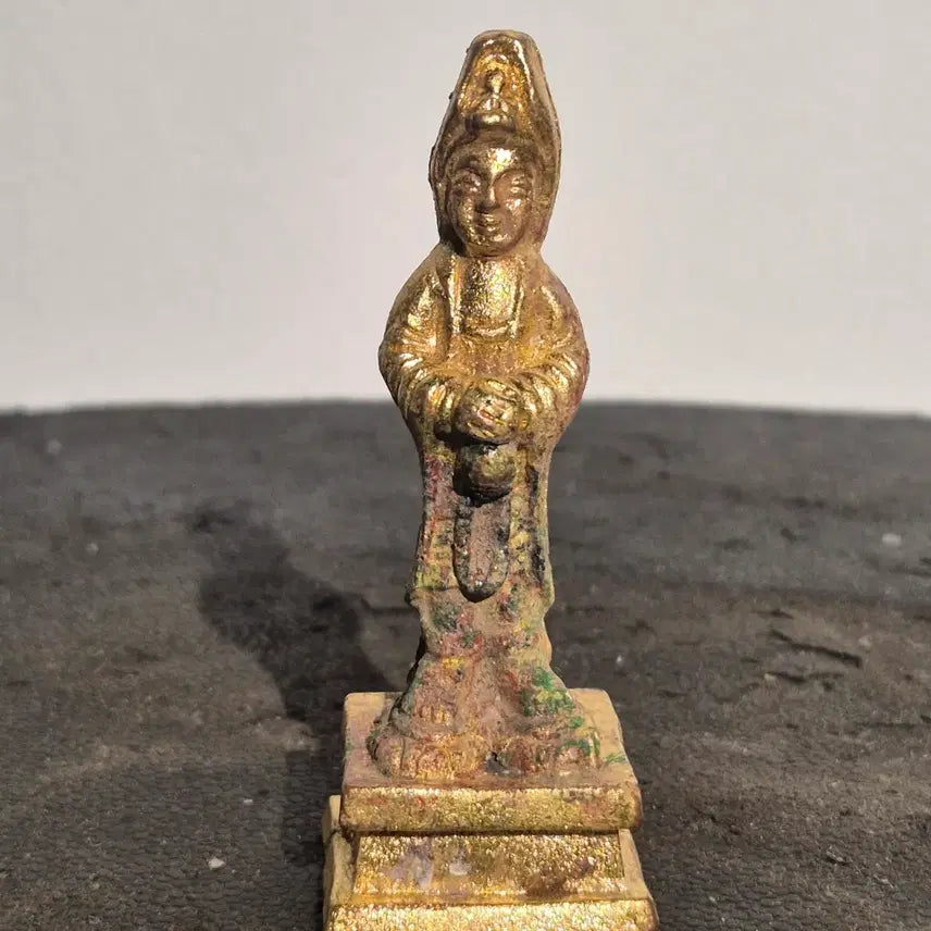 [BUNJANG] Gilt Bronze Buddha Statue / 금불상