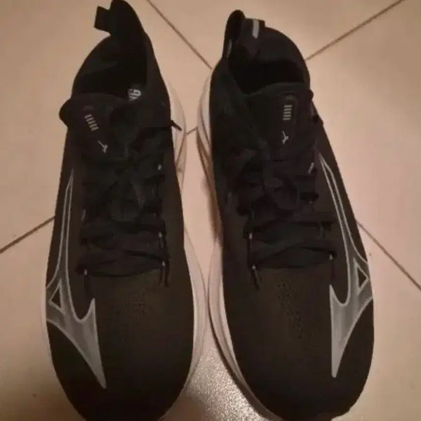 [BUNJANG] Mizuno Neo Vista 2 Running Shoes Black 260 / 미즈노 네오비스타2 블랙 260