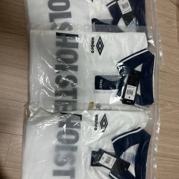 [BUNJANG] Tottenham Retro Jersey (Unmarked) / 토트넘 레트로 유니폼 판매(새상품)