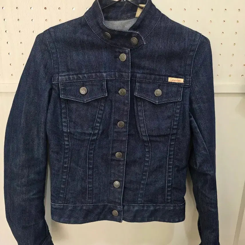 [BUNJANG] Calvin Klein Jeans Denim Jacket / 캘빈클라인 데님 자켓 청자켓