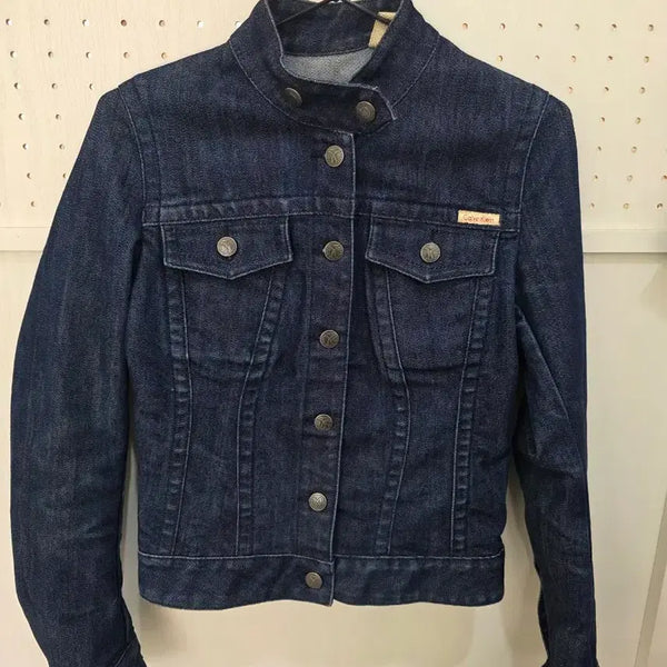 [BUNJANG] Calvin Klein Jeans Denim Jacket / 캘빈클라인 데님 자켓 청자켓