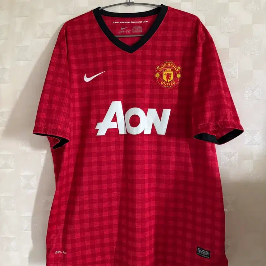 [BUNJANG] Manchester United 12-13 No-Name Jersey / 12-13 맨체스터 유나이티드 노마킹 유니폼