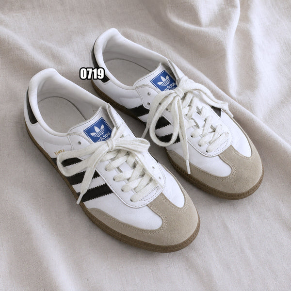 [BUNJANG] Adidas Samba OG Cloud White Core Black / 235) 아디다스 삼바 OG 클라우드 화이트 코어 블랙