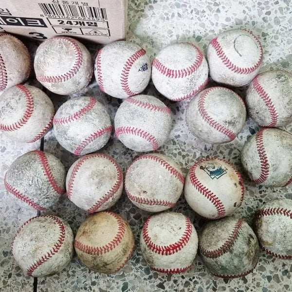 [BUNJANG] Baseball Balls - Practice Set (20 pcs) / 경식야구공 20