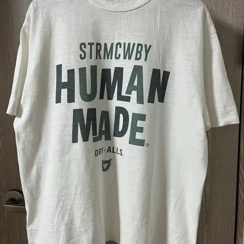 [BUNJANG] Human Made Typo Graphic T-Shirt (Vintage Model) / 휴먼메이드 - 티셔츠 구형모델 (타이포) human made