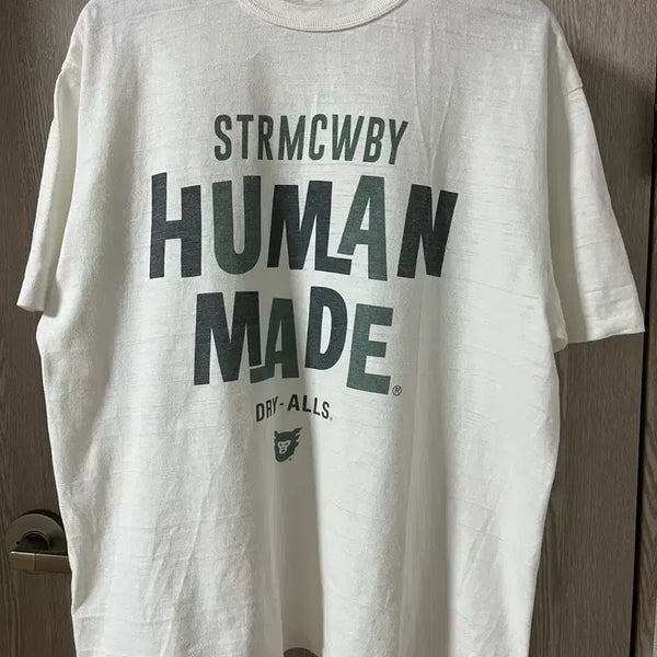 [BUNJANG] Human Made Typo Graphic T-Shirt (Vintage Model) / 휴먼메이드 - 티셔츠 구형모델 (타이포) human made