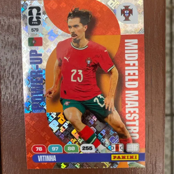 [BUNJANG] Vini Jr. Power Up Soccer Card / 축구카드