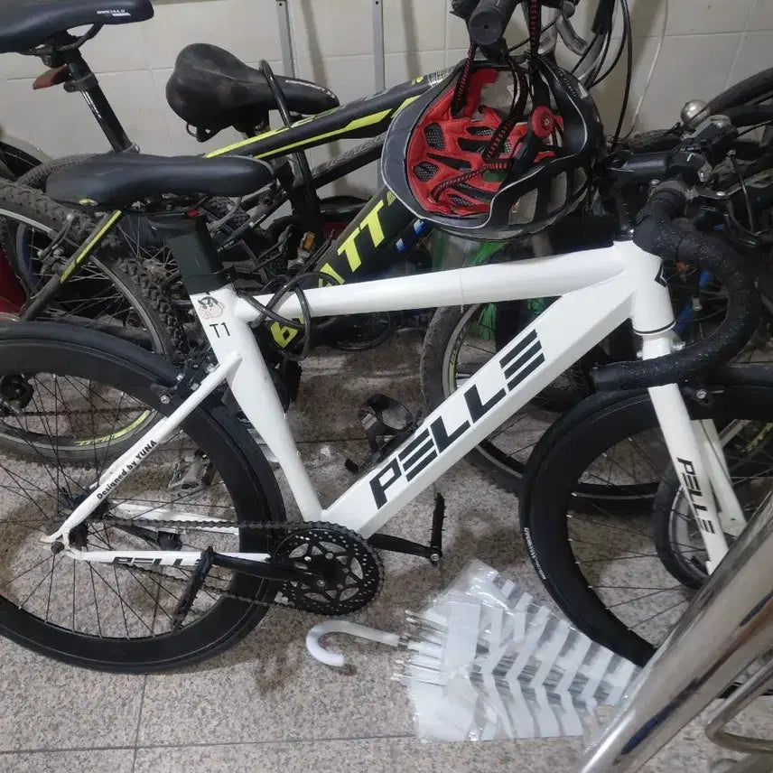 [BUNJANG] Pele T1 Single Speed Bicycle / 펠레 t1 싱글기어 자전거