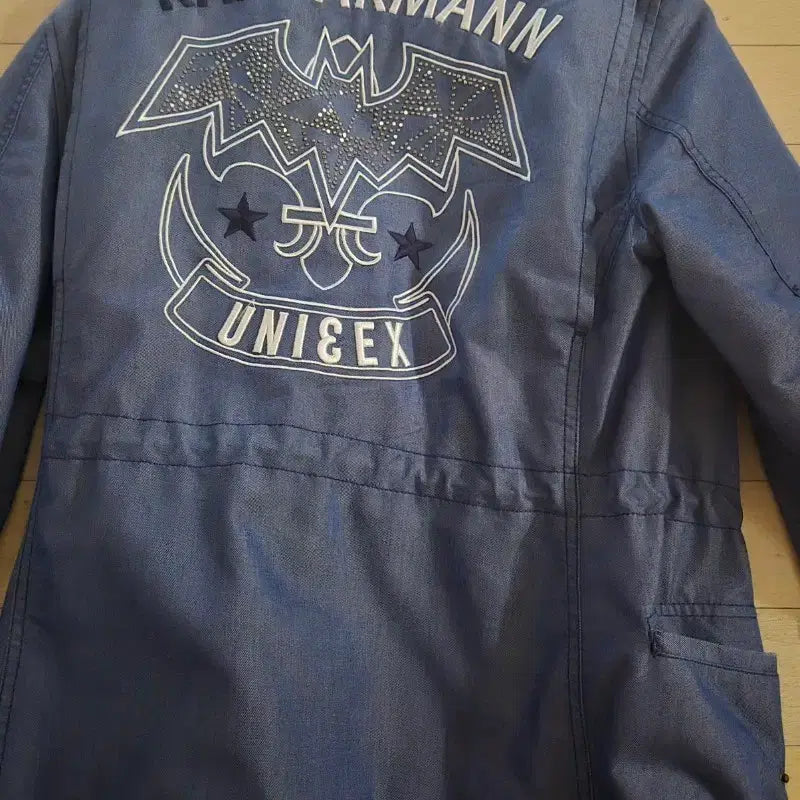 [BUNJANG] Kaiakman Replica M-65 Embroidered Field Jacket / 카이아크만 레플리카 M-65 자수 야상 자켓 (사이즈 기재)