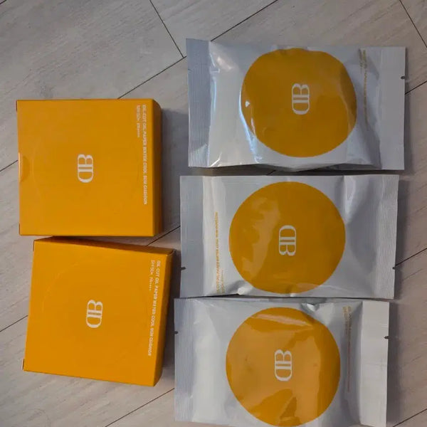 [BUNJANG] Nubonsell Oil Cut Water Cool Sun Cushion / 누본셀 오일컷 기름종이 워터 쿨 썬쿠션