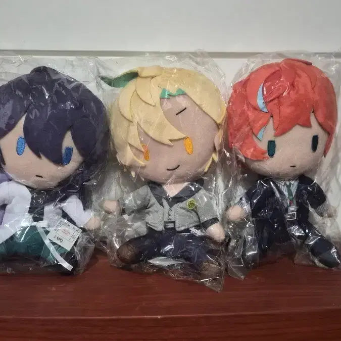 [BUNJANG] Hypnosis Mic Shinjuku Division Plush Set (3 Types) / 히프마이 신주쿠 디비전 누이3종