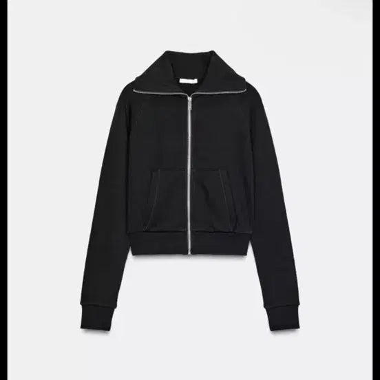 [BUNJANG] ZARA Plush Women's Hoodie Zip-Up M / 2회 착용) ZARA 플러시 여성 후디 집업 M