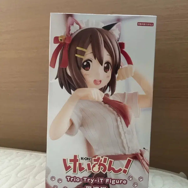 [BUNJANG] K-ON! Yui Hirasawa Nekomimi Maid Trio-Try-iT Figure (Sealed) / 미개봉) 케이온 유이 네코미미 후류 Trio-Try-iT 메이드 피규어
