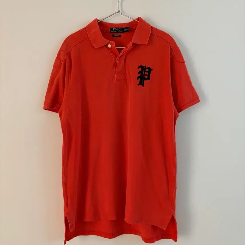 [BUNJANG] Polo Ralph Lauren Men's Short Sleeve Polo Shirt Size 100 / 폴로 랄프로렌 반팔 카라티