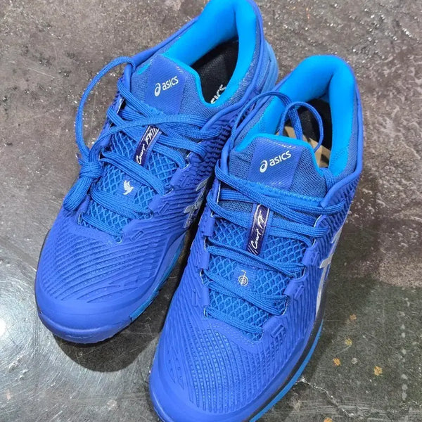 [BUNJANG] ASICS Court FF 3 Novak Tennis Shoes Blue / 아식스 코트 FF 3 노박 테니스화 블루 275
