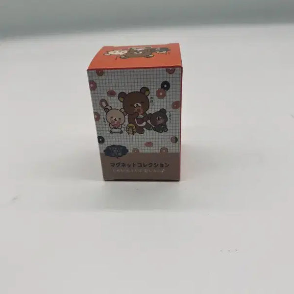 [BUNJANG] Rilakkuma Mister Donut Collaboration Random Magnet (New) / 리락쿠마 미스터도넛 콜라보 랜덤 마그넷 (새상품)