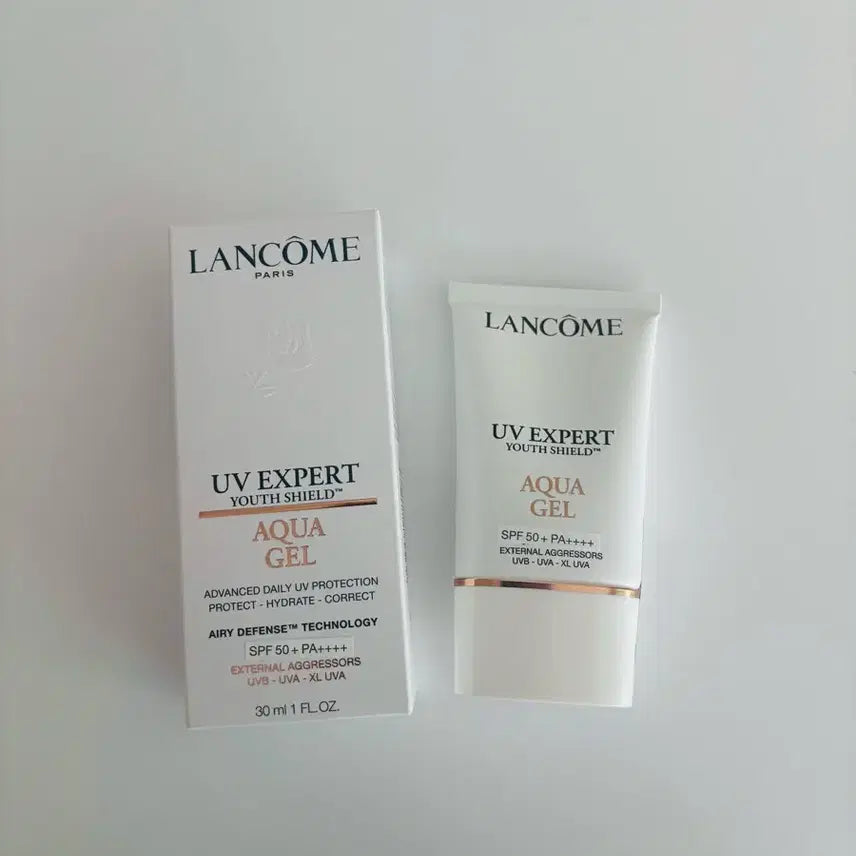 [BUNJANG] Lancôme UV Expert Aqua Gel Sunscreen 30ml / 랑콤 선크림 새상품