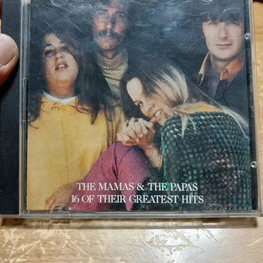 [BUNJANG] The Mamas & the Papas 16 of Their Greatest Hits CD / 더 마마스 앤 더 파파스 16 오브 데어 그레이티스트 히트 CD