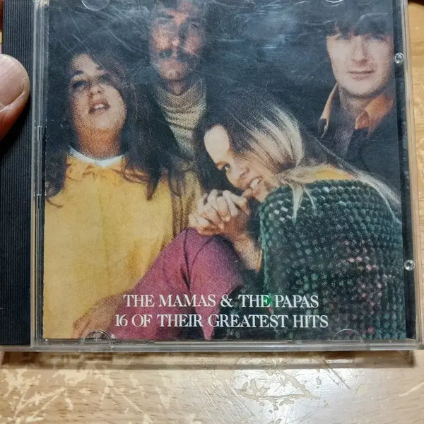 [BUNJANG] The Mamas & the Papas 16 of Their Greatest Hits CD / 더 마마스 앤 더 파파스 16 오브 데어 그레이티스트 히트 CD