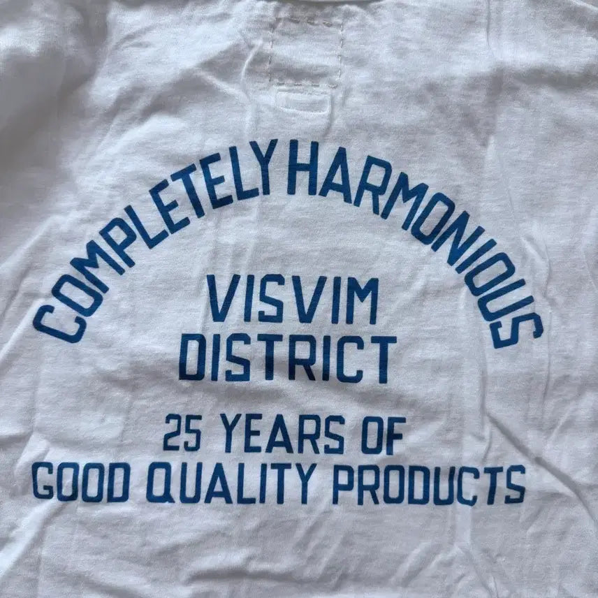 [BUNJANG] visvim 26ss Jumbo Tee S/S District 25th Anniversary T-Shirt / visvim 26ss jumbo tee s/s district 25주년 티셔츠