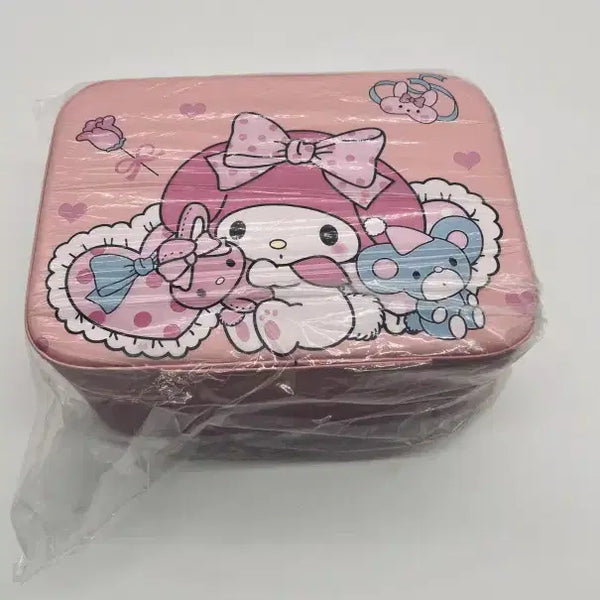 [BUNJANG] Sanrio My Melody Makeup Box Ready Bag / 산리오 마이멜로디 메이크업 박스 레디백