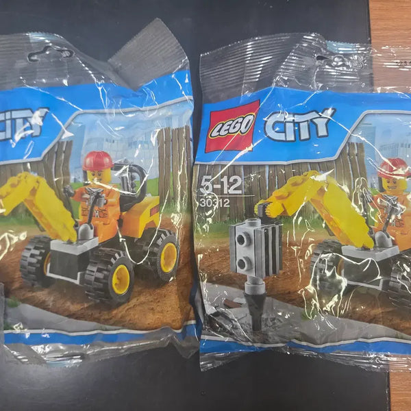 [BUNJANG] LEGO City Demolition Driller Truck / 레고 시티 - 철거용 드릴 차량 / 데몰리션 드릴러