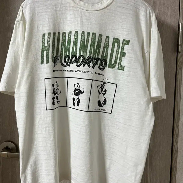[BUNJANG] Human Made Early Model T-Shirt / 휴먼메이드 - 티셔츠 구형모델 (초창기) human made