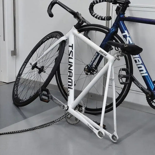 [BUNJANG] Tsunami White Track Bike / 쓰나미  화이트