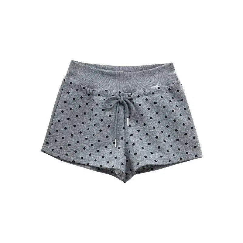 [BUNJANG] Polka Dot 3/4 Length Shorts / 땡땡이 3부 반바지