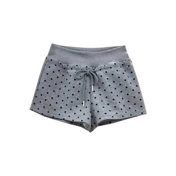 [BUNJANG] Polka Dot 3/4 Length Shorts / 땡땡이 3부 반바지
