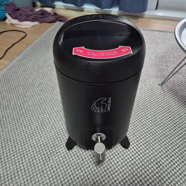 [BUNJANG] Nordisk Water Jug 3.3L Black / 노르디스크 워터저그 3.3L 블랙