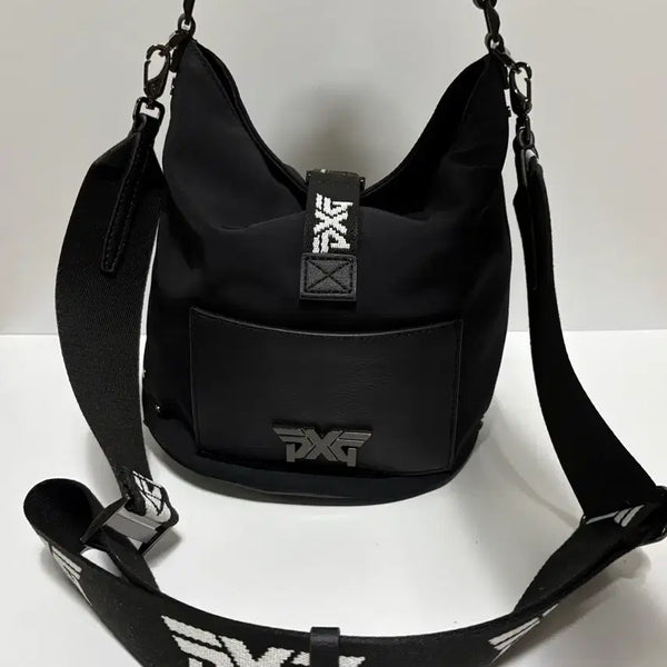 [BUNJANG] PXG Golf Crossbody Bag Pouch Black / PXG골프 크로스백 도트백 파우치 가방 블랙