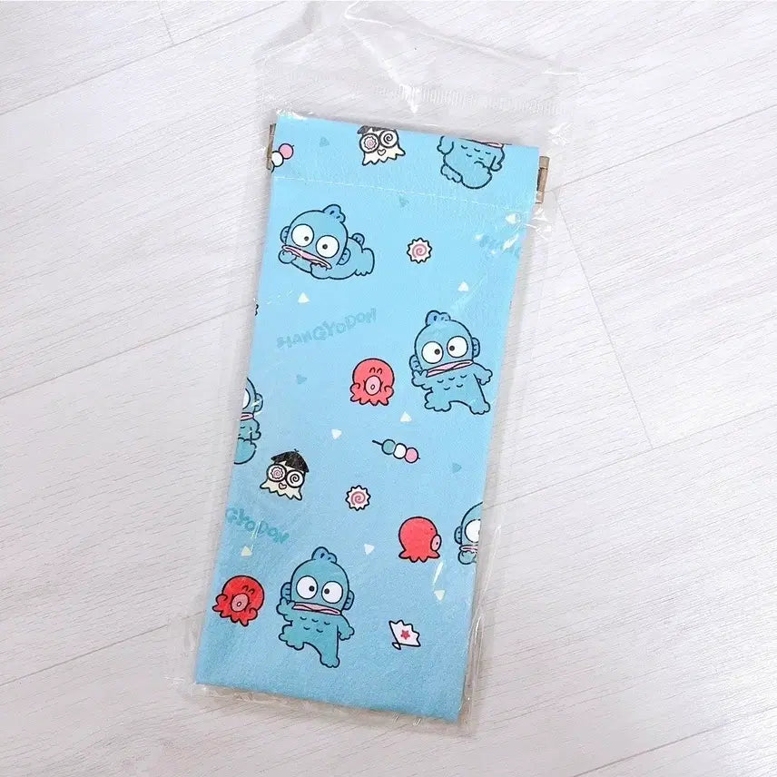 [BUNJANG] Hangyodon Clip Pouch / 한교동 클립파우치, 자동파우치 / 필통 / 새상품