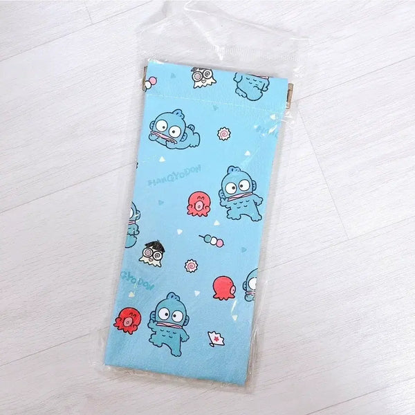 [BUNJANG] Hangyodon Clip Pouch / 한교동 클립파우치, 자동파우치 / 필통 / 새상품