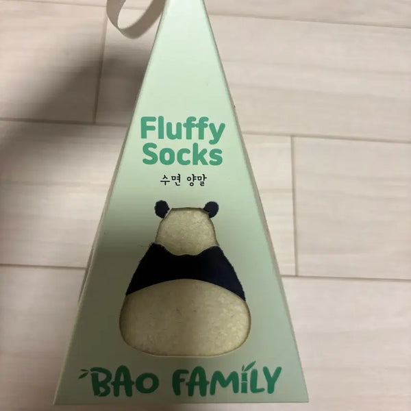 [BUNJANG] Fu Bao Socks / 푸바오 양말