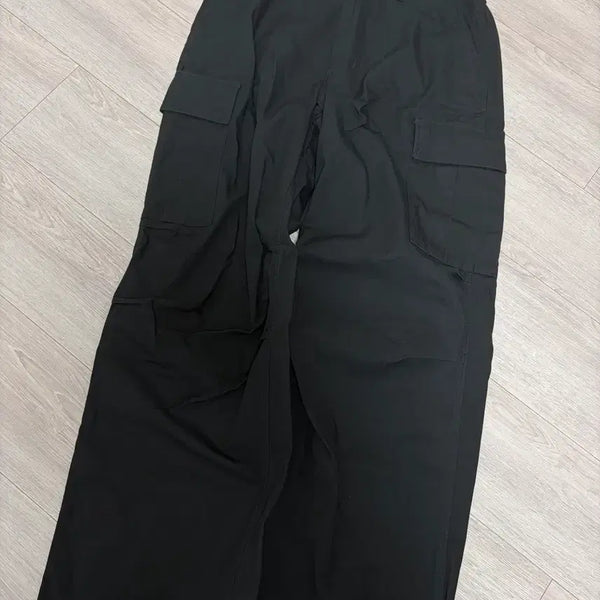 [BUNJANG] Uncommon Standard Cotton Parachute Pants Dark Grey / 무탠다드 코튼 파라슈트 팬츠 33 다크그레이