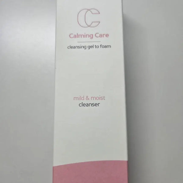 [BUNJANG] Banobagi Calming Care Cleansing Gel to Foam 100ml / 바노바기 카밍케어 클렌징 젤 투 폼 100ml