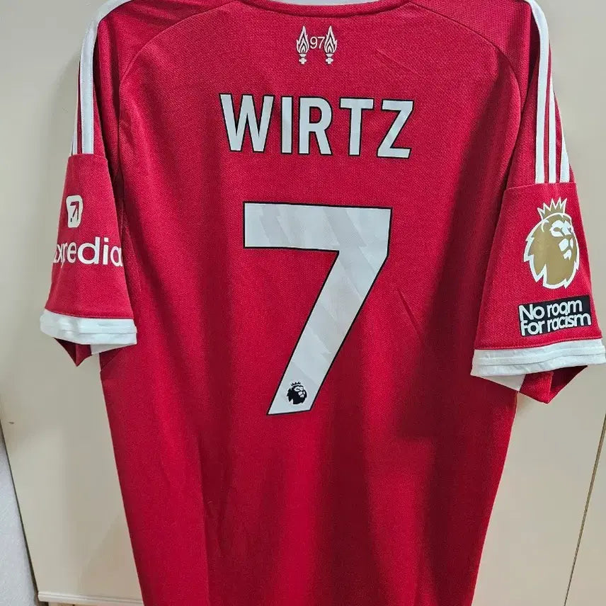 [BUNJANG] Florian Wirtz 25-26 Liverpool Home Jersey (Final Price Reduction) / 25-26 리버풀 홈 플로리안 비르츠 (최종 가격 인하)